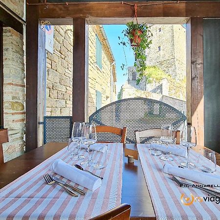 Locanda Del Castello Frontone Exterior photo