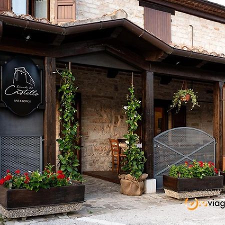 Locanda Del Castello Frontone Exterior photo