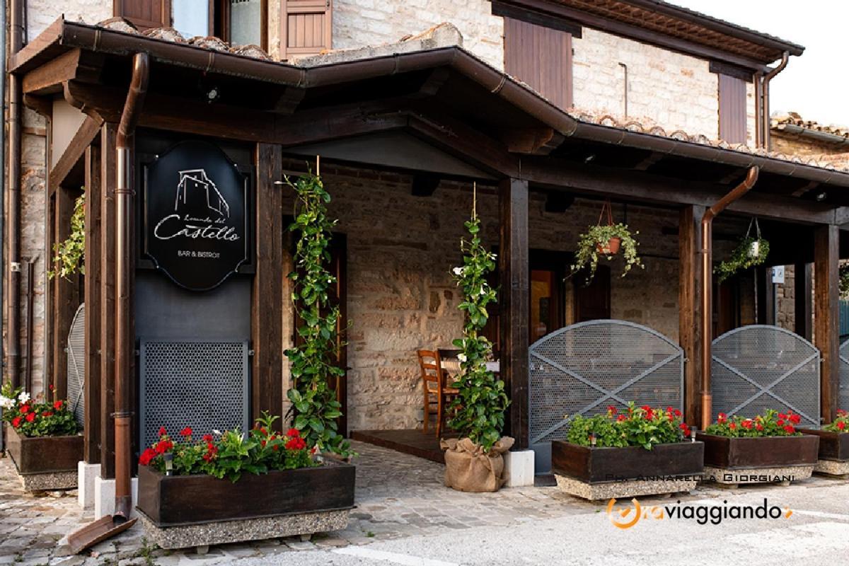 Locanda Del Castello Frontone Exterior photo