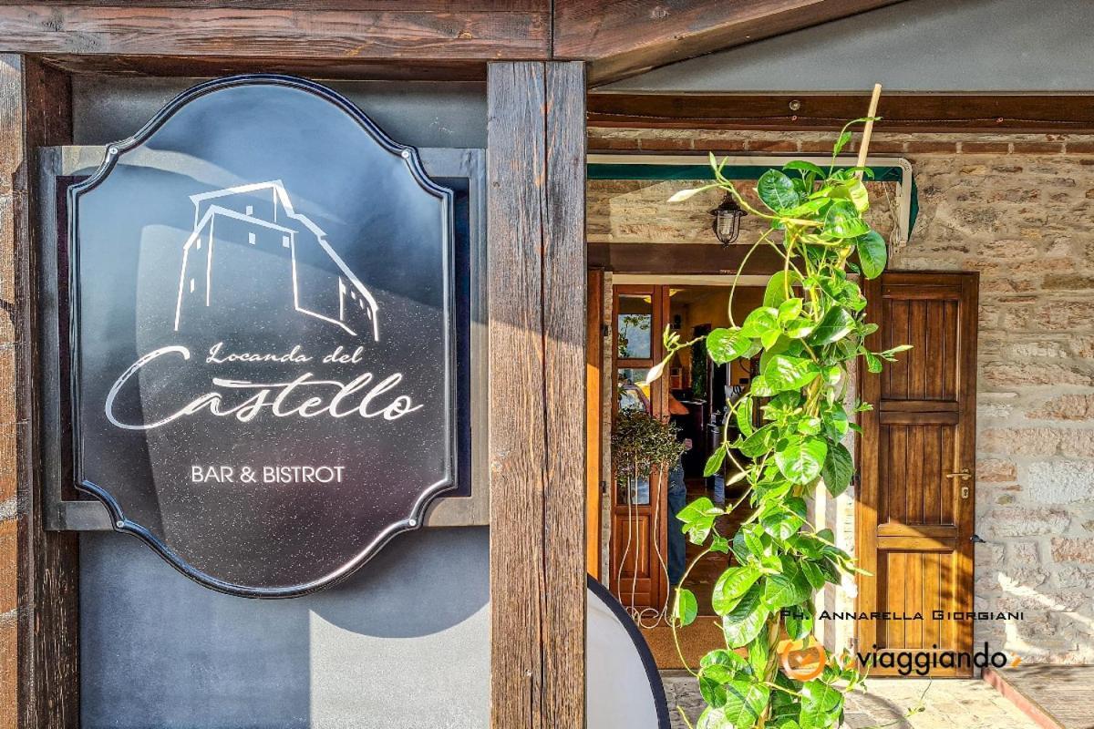 Locanda Del Castello Frontone Exterior photo